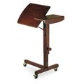 Winsome Winsome 94423 Antique Walnut Beechwood CART ADJUSTABLE HEIGHT AND SWING TOP 94423